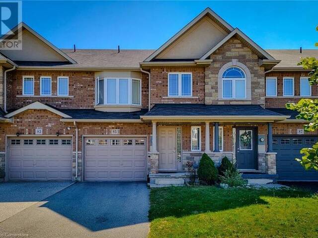 85 CHARLESWOOD Crescent Hamilton Ontario