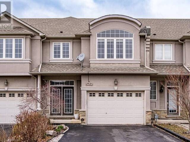 522 STONEHENGE Drive Ancaster Ontario