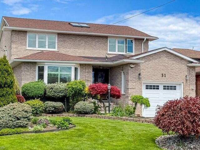 31 RIDLEY Drive Hamilton Ontario