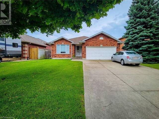 31 FOXMEADOW Drive Hamilton Ontario