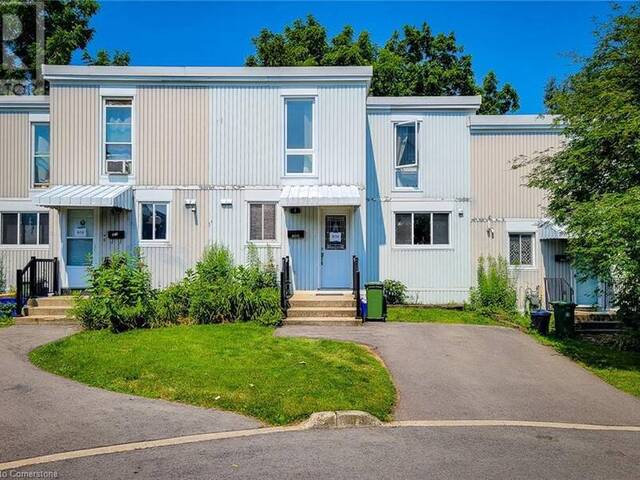 25 BRITTEN Close Unit# B59 Hamilton Ontario