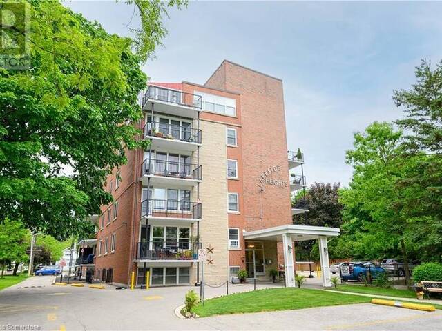 1377 LAKESHORE Road Unit# 207 Burlington Ontario