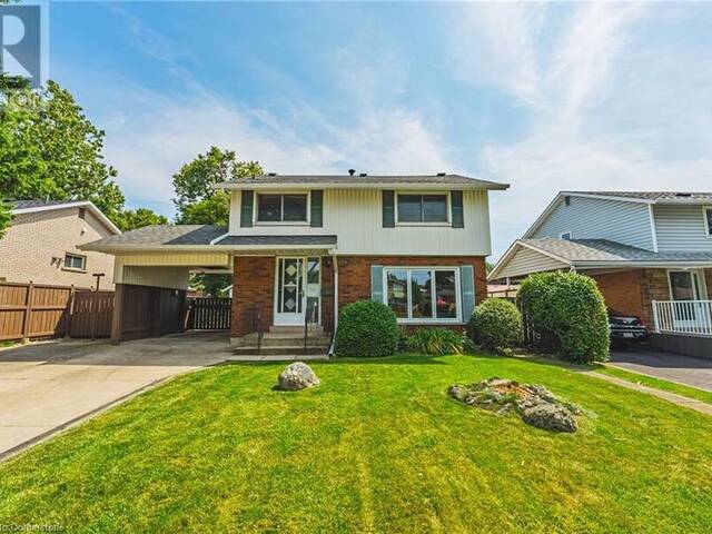 35 CARDINAL Drive Hamilton Ontario