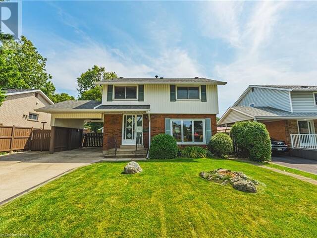 35 CARDINAL Drive Hamilton Ontario