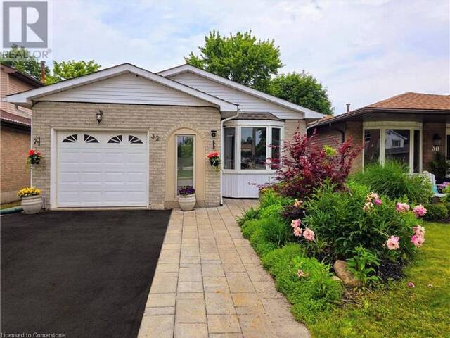 32 BRAEHEID Avenue Waterdown Ontario