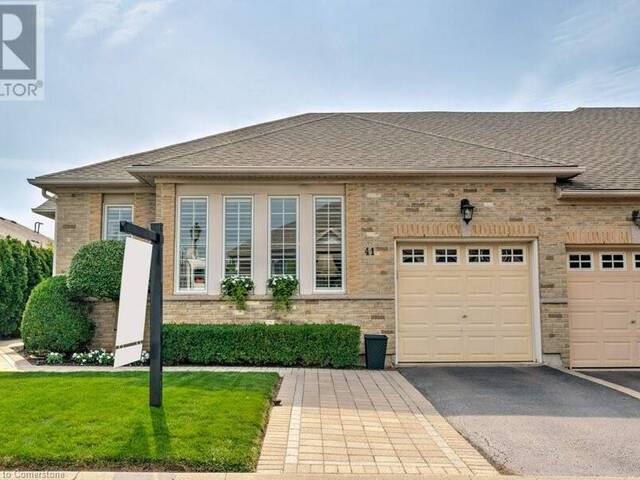 2243 TURNBERRY Road Unit# 41 Burlington Ontario