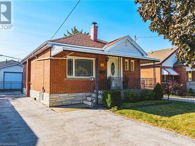 114 GLENCARRY Avenue S Hamilton Ontario