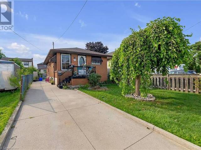 587 BARNABY Street Hamilton Ontario