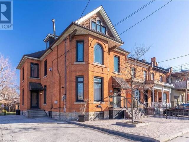 107 CATHARINE Street S Unit# Upper Hamilton Ontario