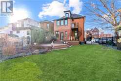 107 CATHARINE Street S Unit# Upper Hamilton