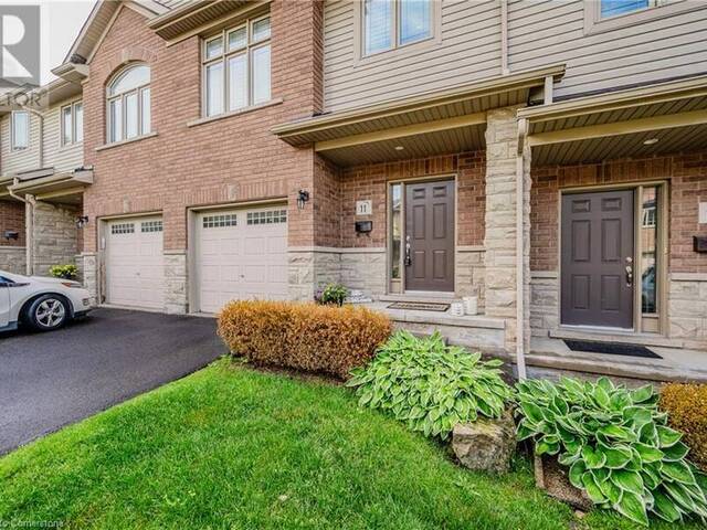 1491 PLAINS Road W Unit# 11 Burlington Ontario