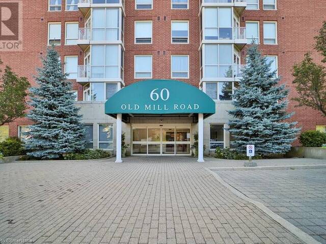 60 OLD MILL Road Unit# 505 Oakville Ontario