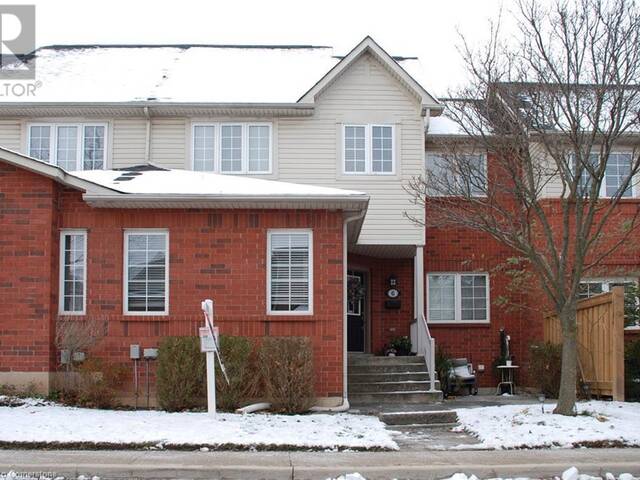 100 BEDDOE Drive Unit# 6 Hamilton Ontario