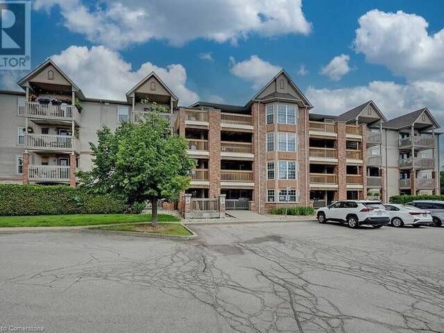 4003 KILMER Drive Unit# 309 Burlington Ontario