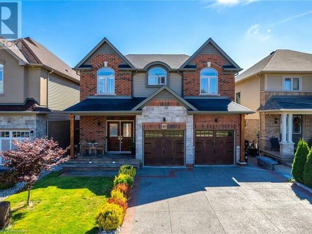 463 MacIntosh Drive Stoney Creek Ontario