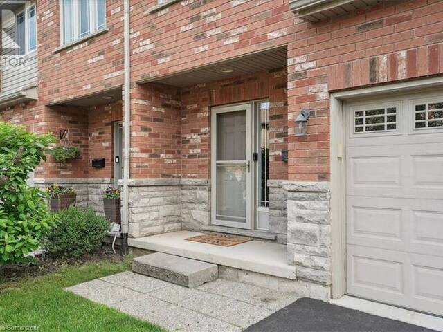 218 PLAINS Road E Unit# 16 Burlington Ontario