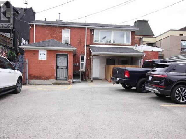 227 JAMES Street N Unit# 4 Hamilton Ontario