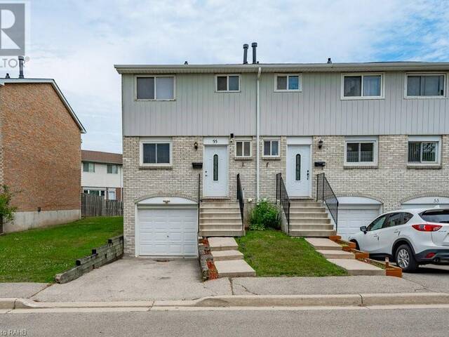 120 QUIGLEY Road Unit# 55 Hamilton Ontario