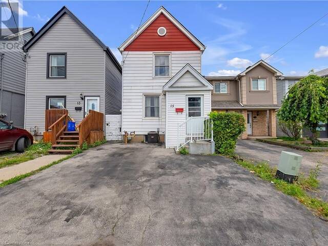 15 ARGYLE Avenue Hamilton Ontario