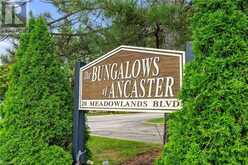 20 MEADOWLANDS Boulevard Unit# 24 Ancaster