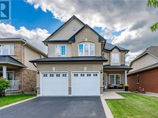 37 MOONBEAM Drive Hamilton Ontario