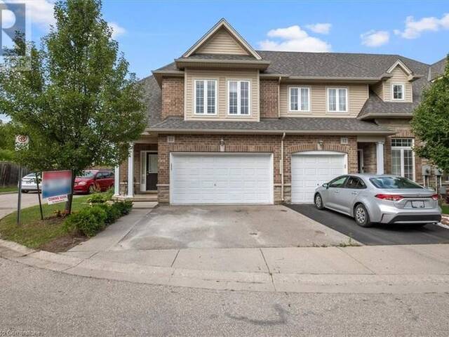 7 ATESSA Drive Unit# 11 Hamilton Ontario