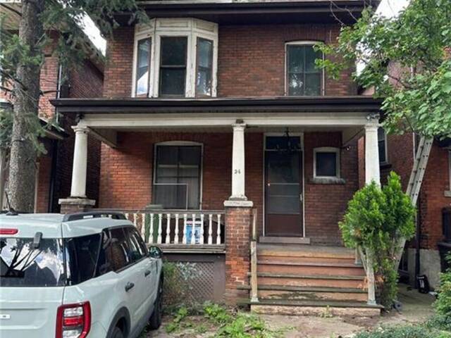 24 STRATHCONA Avenue S Hamilton Ontario