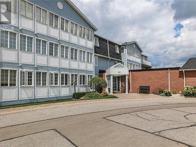 600 SILVERBIRCH Boulevard Unit# 203 Mount Hope Ontario