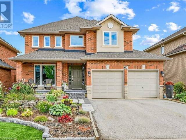 63 EDNA Avenue Hamilton Ontario