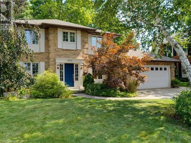 463 WICKLOW Road Burlington Ontario