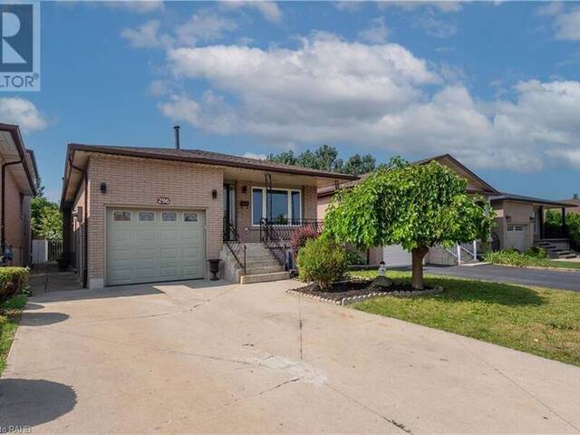 296 CLIFTON DOWNS Road Hamilton Ontario