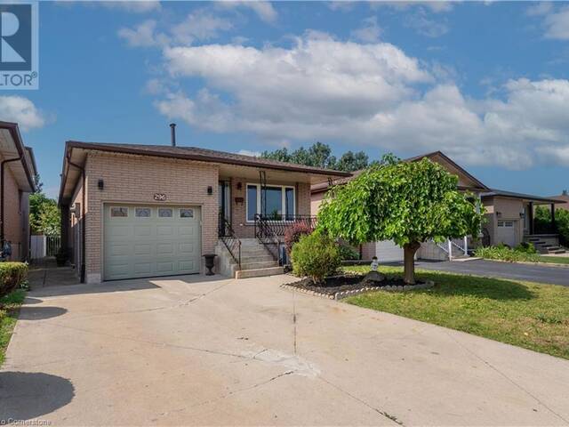 296 CLIFTON DOWNS Road Hamilton Ontario