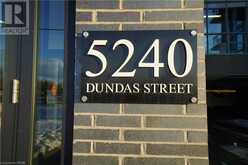 5240 DUNDAS Street W Unit# B609 Burlington