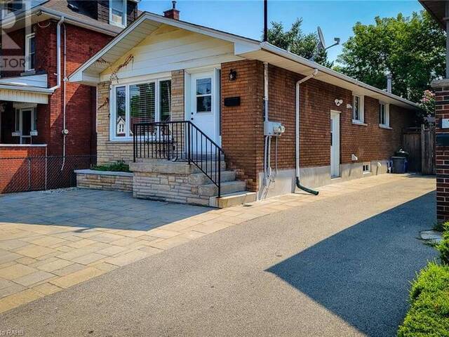 77 KENILWORTH Avenue S Unit# UPPER Hamilton Ontario