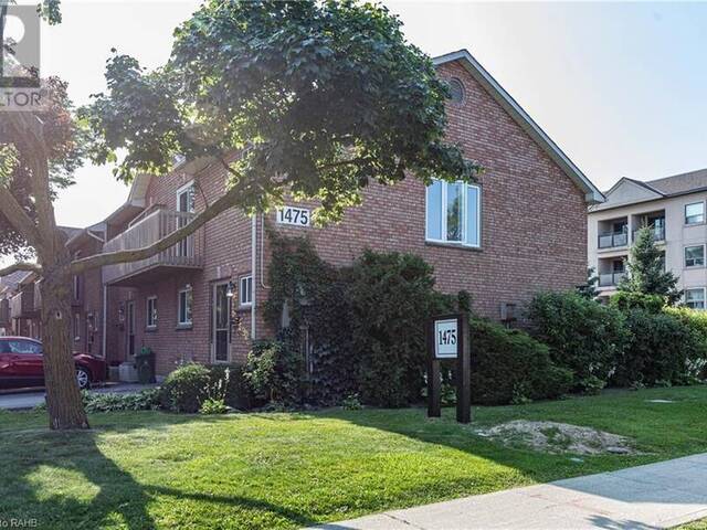 1475 UPPER GAGE Avenue Unit# 9 Hamilton Ontario