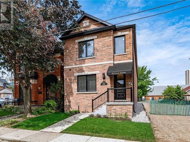 36 GRANT Avenue Unit# 1B Hamilton Ontario