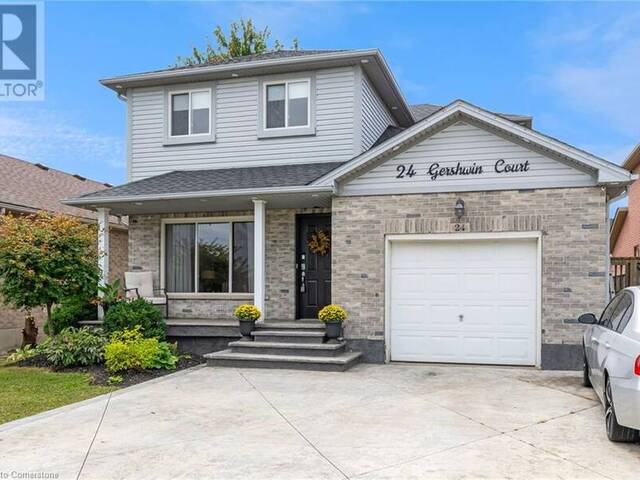 24 GERSHWIN Court Hamilton Ontario