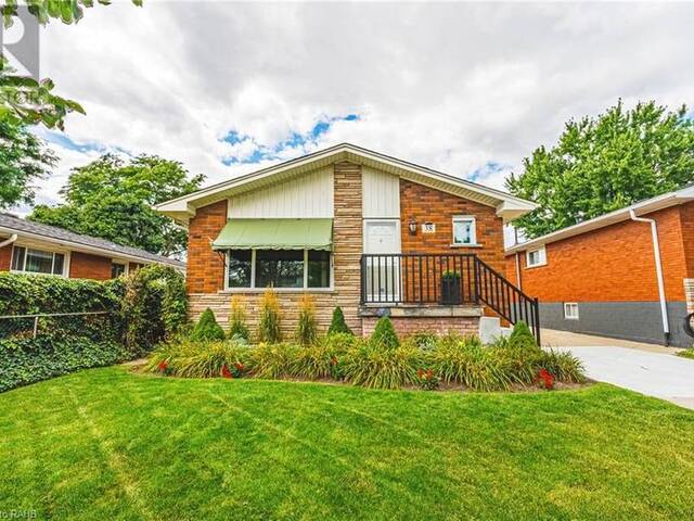 38 CARDINAL Drive Hamilton Ontario