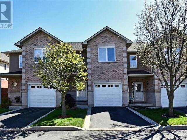 81 VALRIDGE Drive Unit# 36 Ancaster Ontario