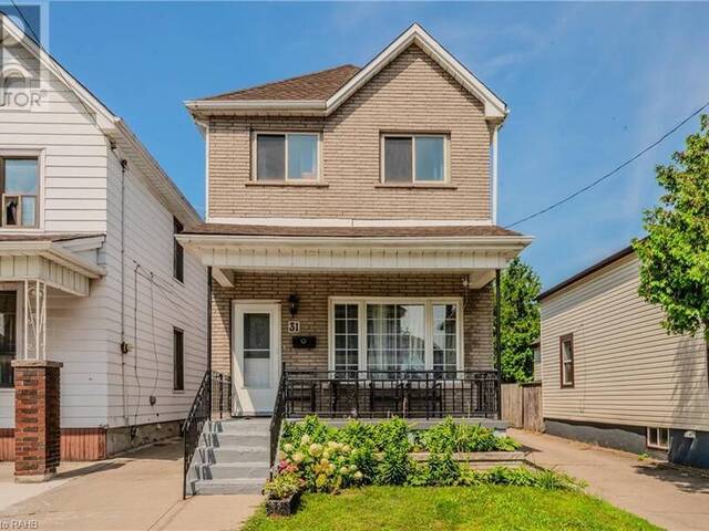 31 KINRADE Avenue Hamilton Ontario