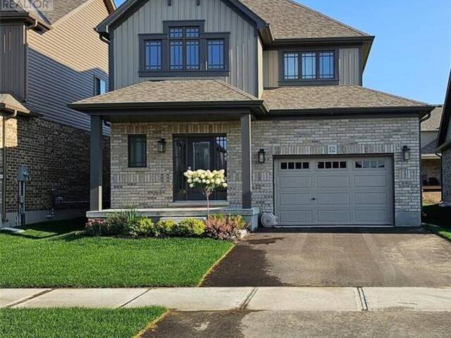 12 MITCHELL Avenue Collingwood Ontario