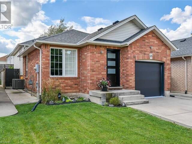 23 HOLYOAKE Drive Stoney Creek Ontario