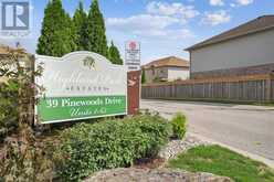 39 PINEWOODS Drive Unit# 59 Stoney Creek