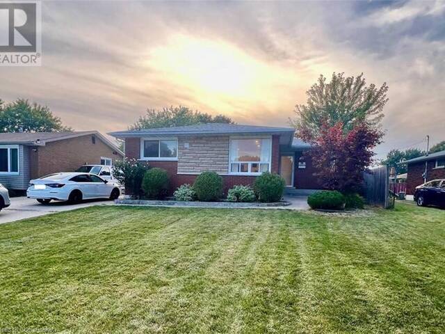 34 REDWING Road Hamilton Ontario