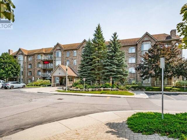 216 Plains Road W Unit# D307 Burlington Ontario