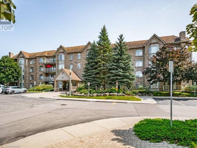 216 PLAINS Road W Unit# D307 Burlington Ontario