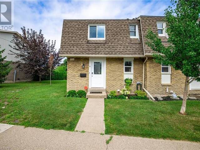 131 ROCKWOOD Avenue Unit# 8 St. Catherines Ontario