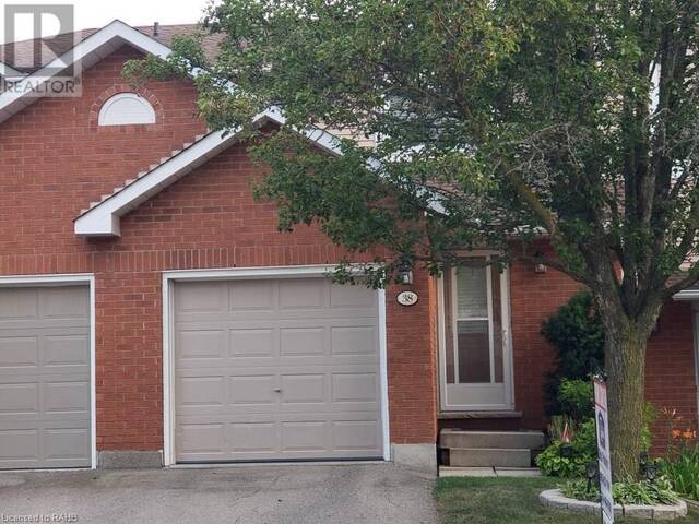 386 HIGHLAND Road W Unit# 38 Stoney Creek Ontario