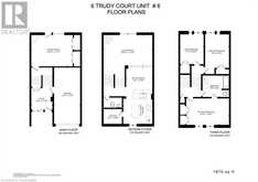 6 TRUDY Court Unit# 6 Dundas