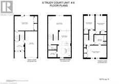 6 TRUDY Court Unit# 6 Dundas